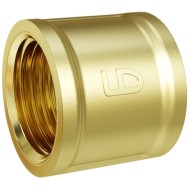 LD Pride муфта В×В 1 латунь ЛС59-1В, LD.65.502.25