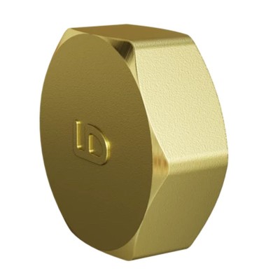 LD Pride заглушка В 3/4 латунь ЛС59-1В, LD.65.504.20