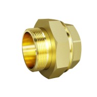 LD Pride американка прямая В×Н 1 1/2 латунь ЛС59-1В, LD.65.520.40