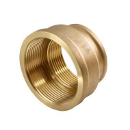 Vieir муфта переходная В×В 1 1/2×3/4 латунь CW617N, SF74