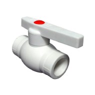 Valfex Standard Optima кран шаровой 63 PPR/сталь, белый, VALF 10145063