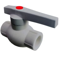 Valfex Standard Optima кран шаровой 63 PPR/сталь, серый, VALF 10145063Г